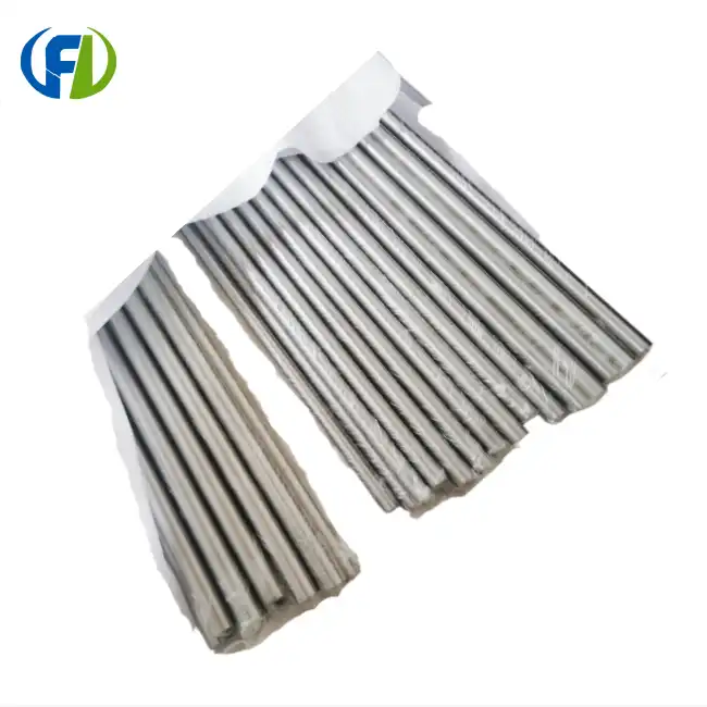 TC4 Titanium Alloy Round Bar